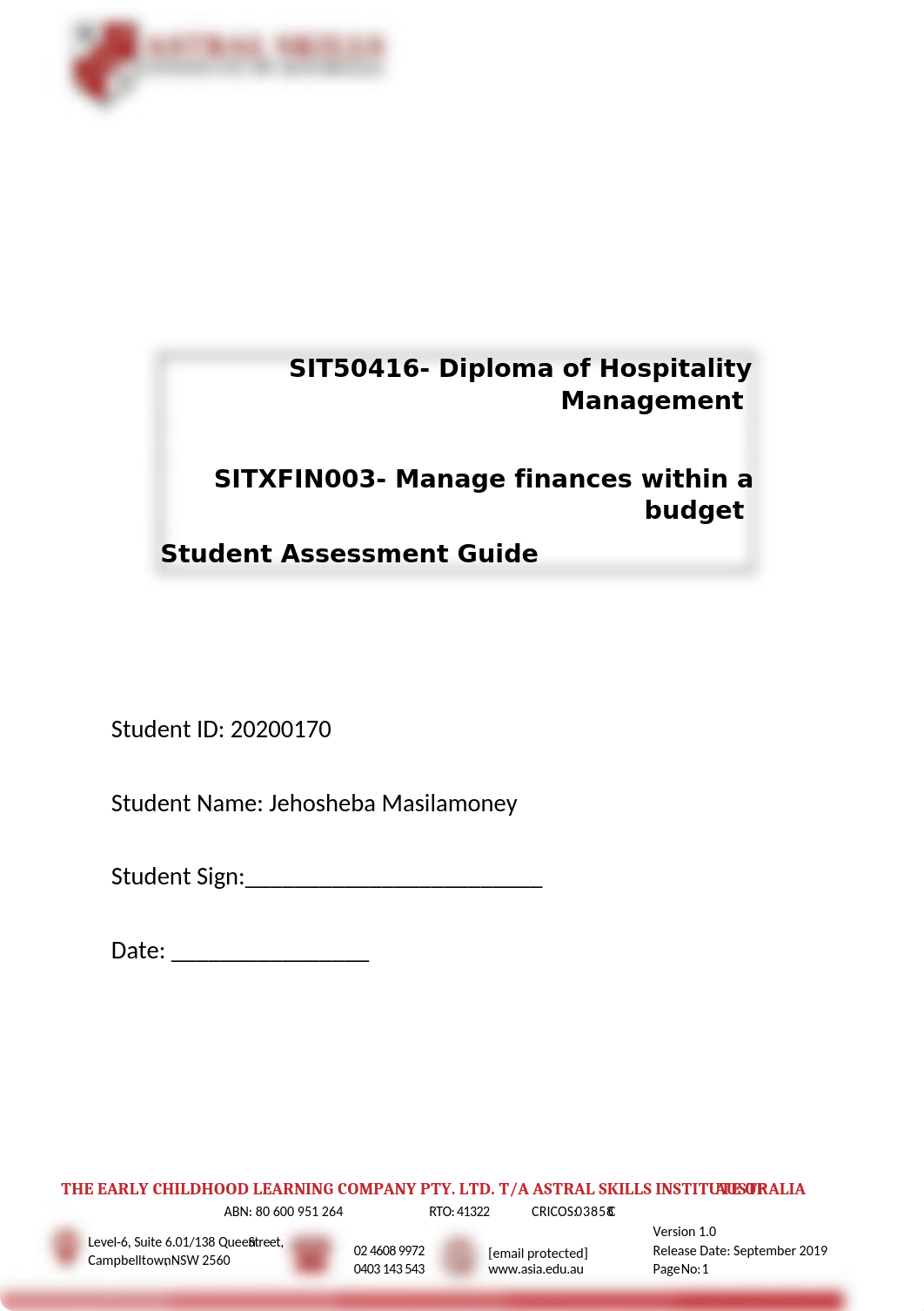 SITXFIN003 - Manage finances within a budget Student guide.pdf(answered).docx_dg8bkmzwzwx_page1