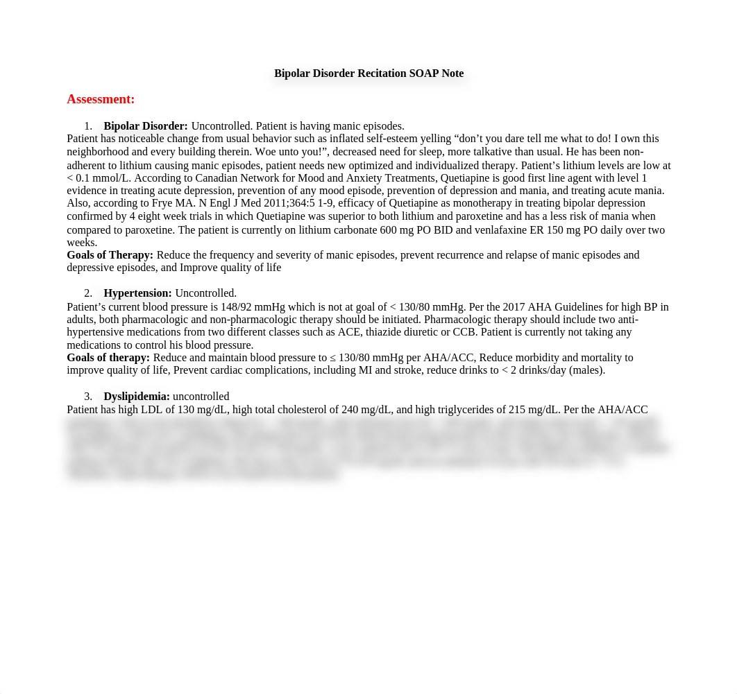 Bipolar Disorder Recitation SOAP Note.docx_dg8d929tux2_page1