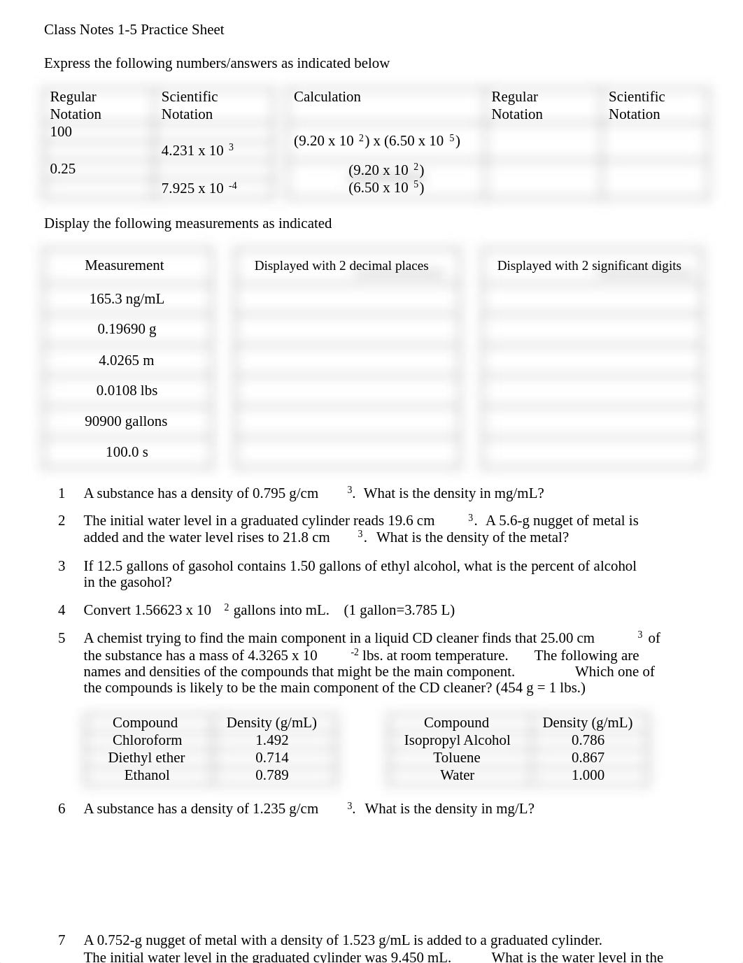 last Class Notes 1-5 Practice Sheet.pdf_dg8f0effb6p_page1