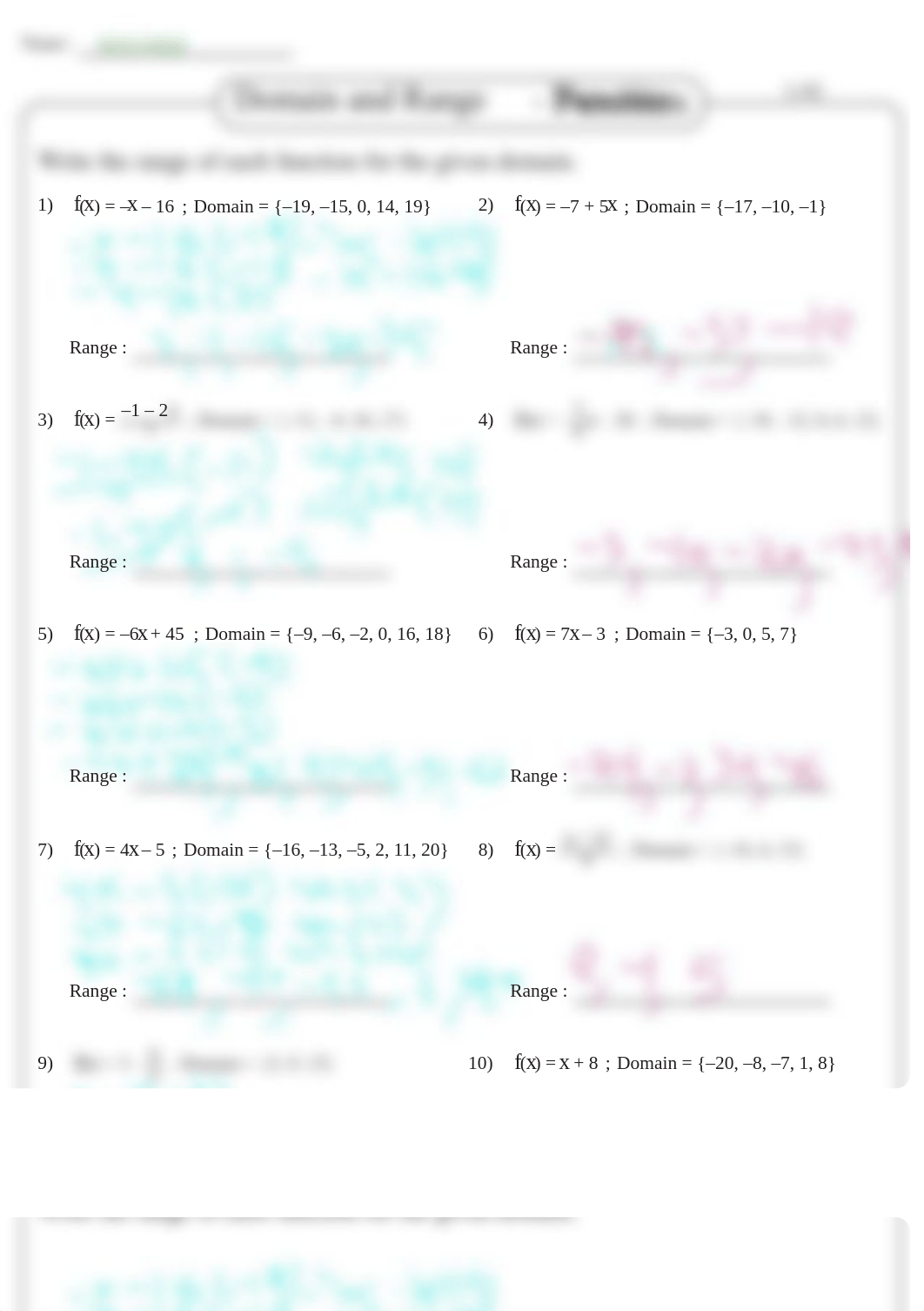 Kirria Richard - Functions-Domain and Range Part 2.pdf_dg8gjx4qpe0_page1