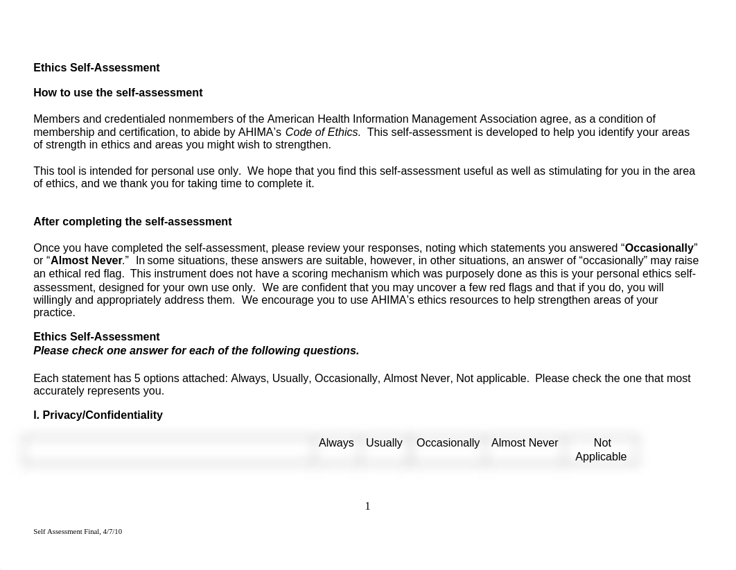 AHIMA EthicsSelfAssess.docx_dg8hlne1pyv_page1