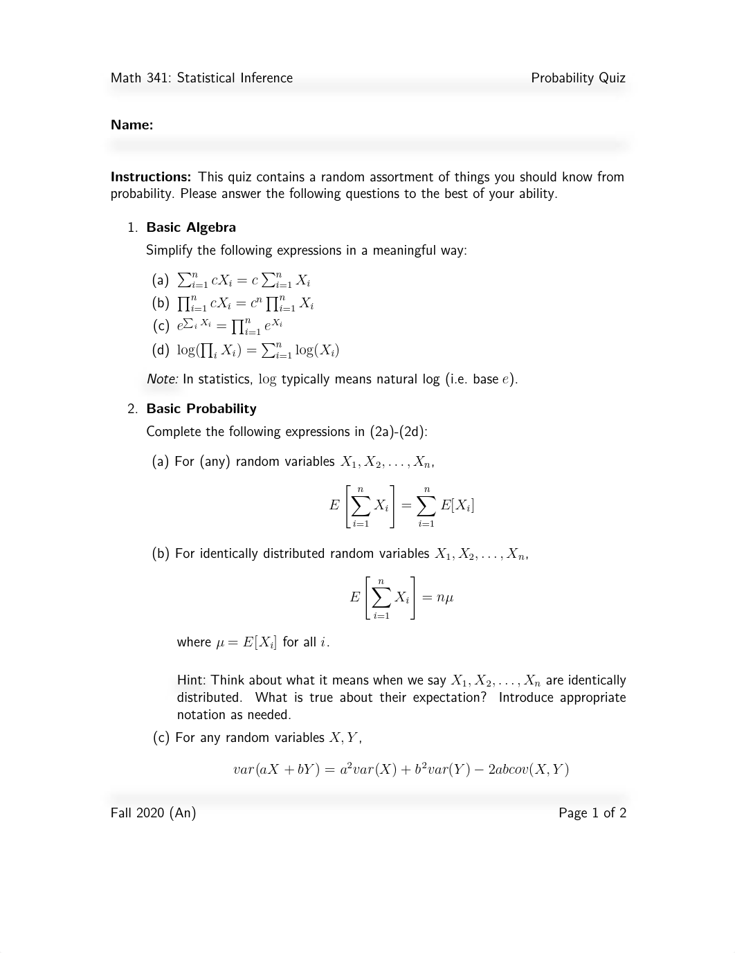 MATH_341___Probability_Quiz-2.pdf_dg8hp3v1dn1_page1