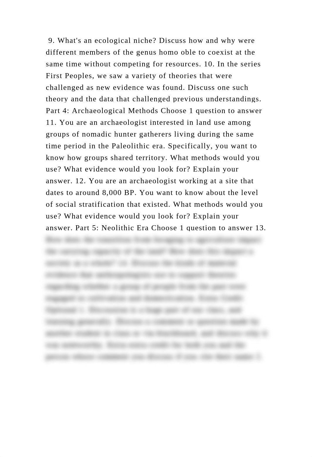 9. Whats an ecological niche Discuss how and why were different mem.docx_dg8iqbwhoy8_page2