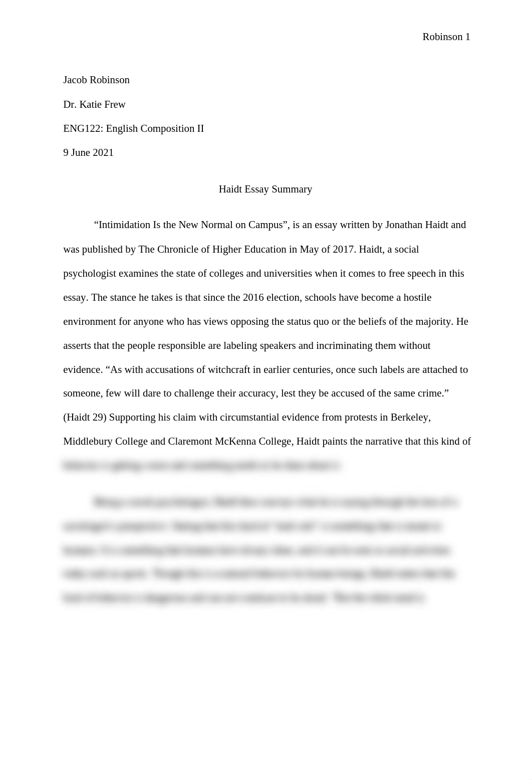 Haidt Essay Summary - Jacob Robinson.docx_dg8kgx10plt_page1