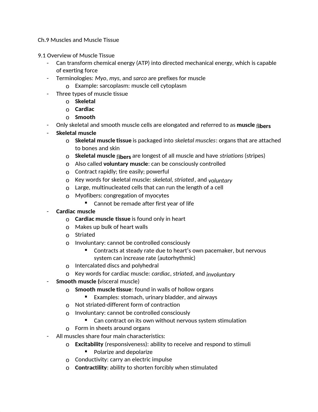 Ch. 9 Muscle and Muscle Fibers.docx_dg8stm9n17h_page1