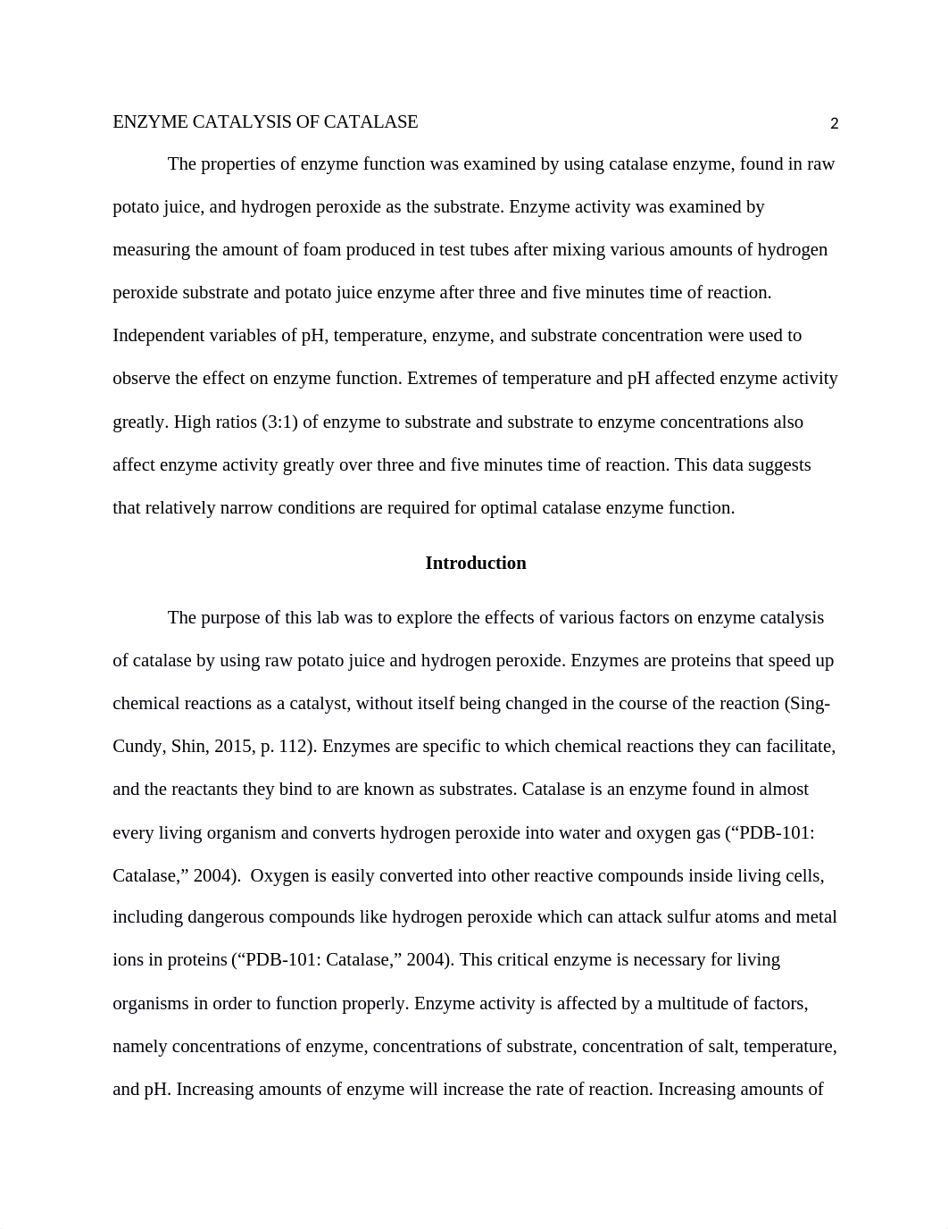 The Effects of PH, Temperature, and Concentrations on Enzyme Catalysis of Catalase_dg8xxbdd1g0_page2