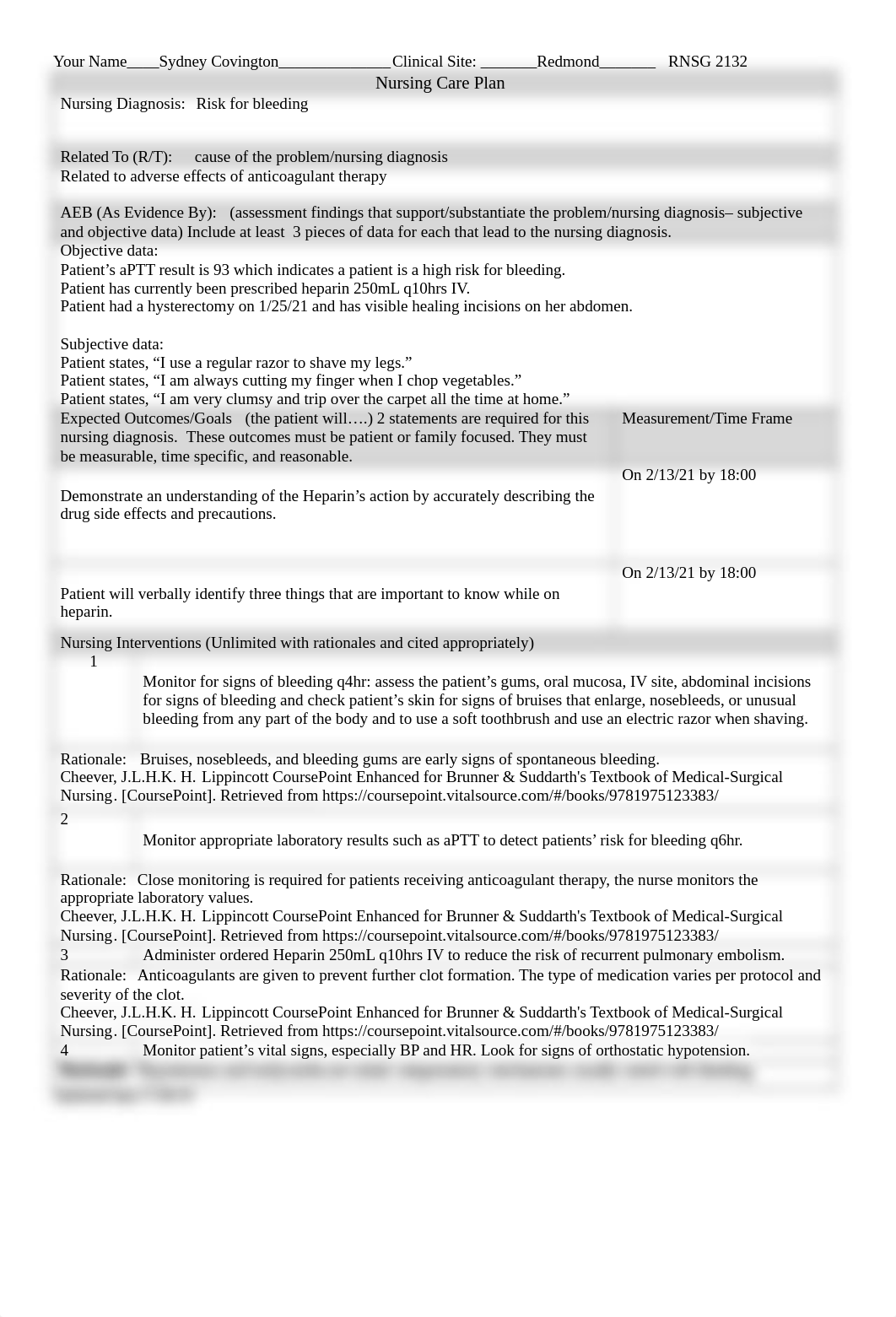 RNSG 2132 Nursing Care Plan Nursing Diagnoses.docx_dg90uie8hyq_page1