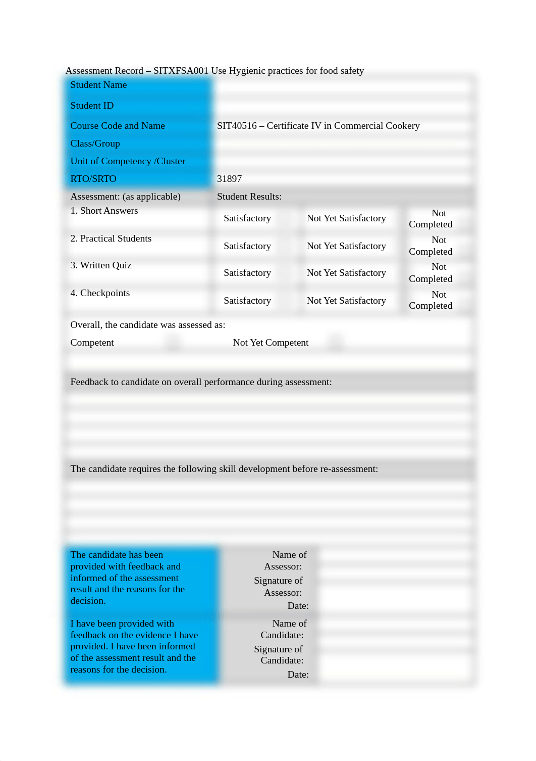 SITXFSA001 USE HYGIENIC PRACTICE FOR FOOD SAFETY.docx_dg937l686yk_page1