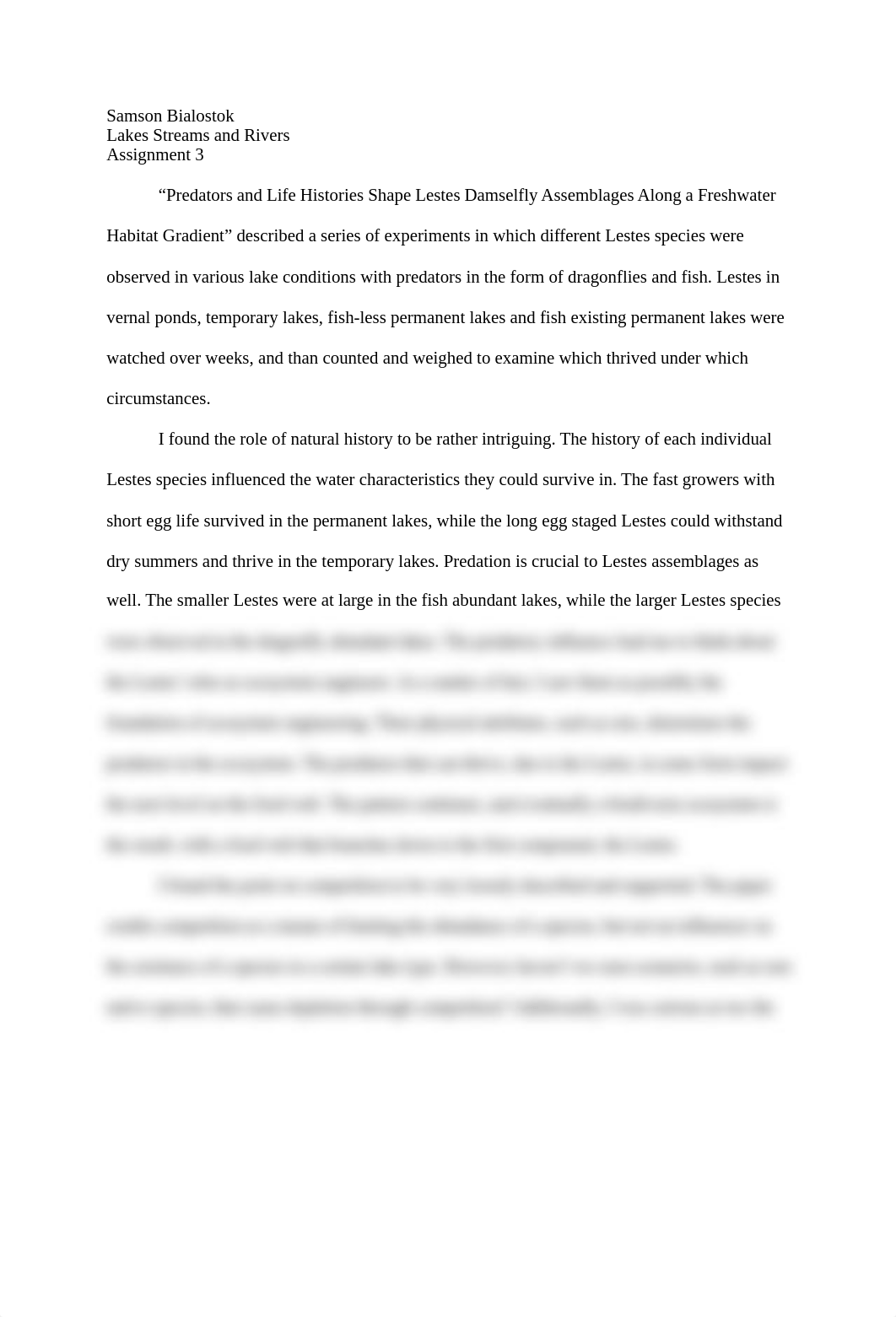 Lakes streams and rivers reaction paper 3_dg94oriwkrk_page1