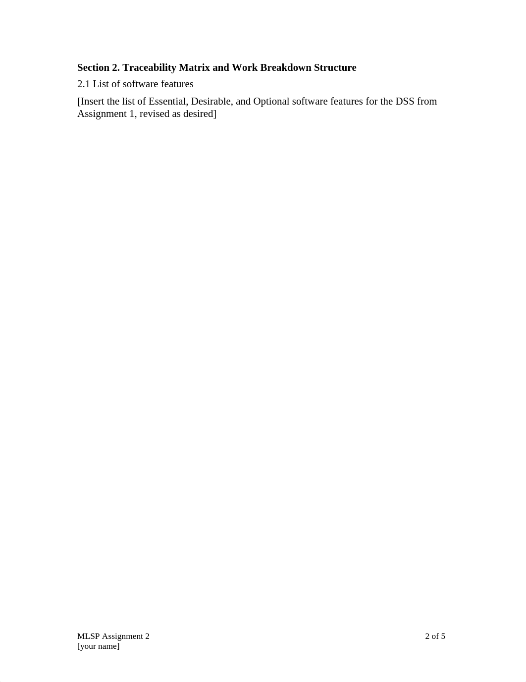 MLSP Project Assignment 2 Template_dg95pzb3jjp_page2