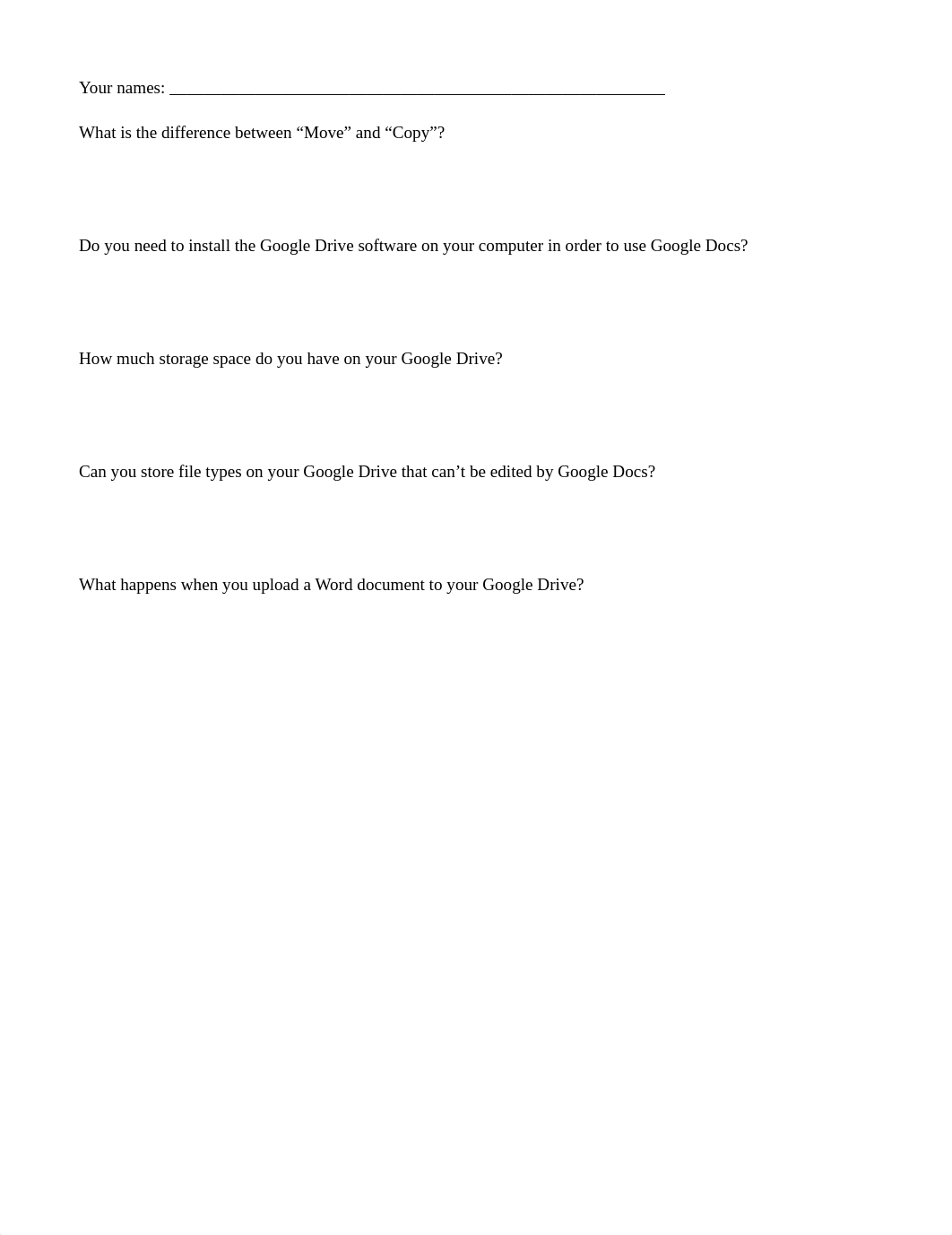 Google Drive Questions_dg969fdiclk_page1