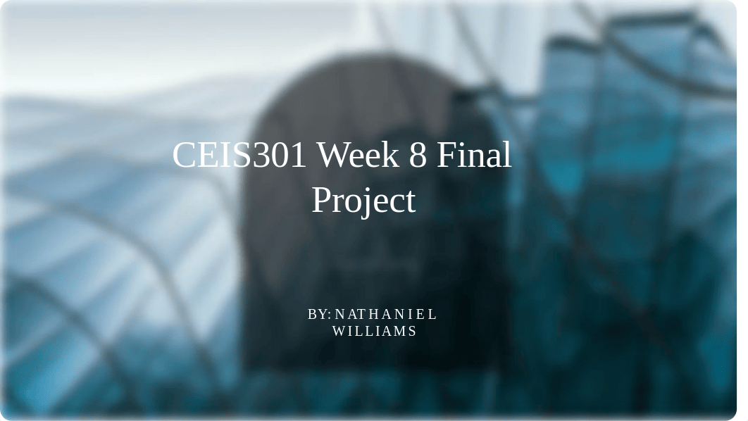 CEIS301 Week 8 Final Project 1.pptx_dg97ch2whc4_page1