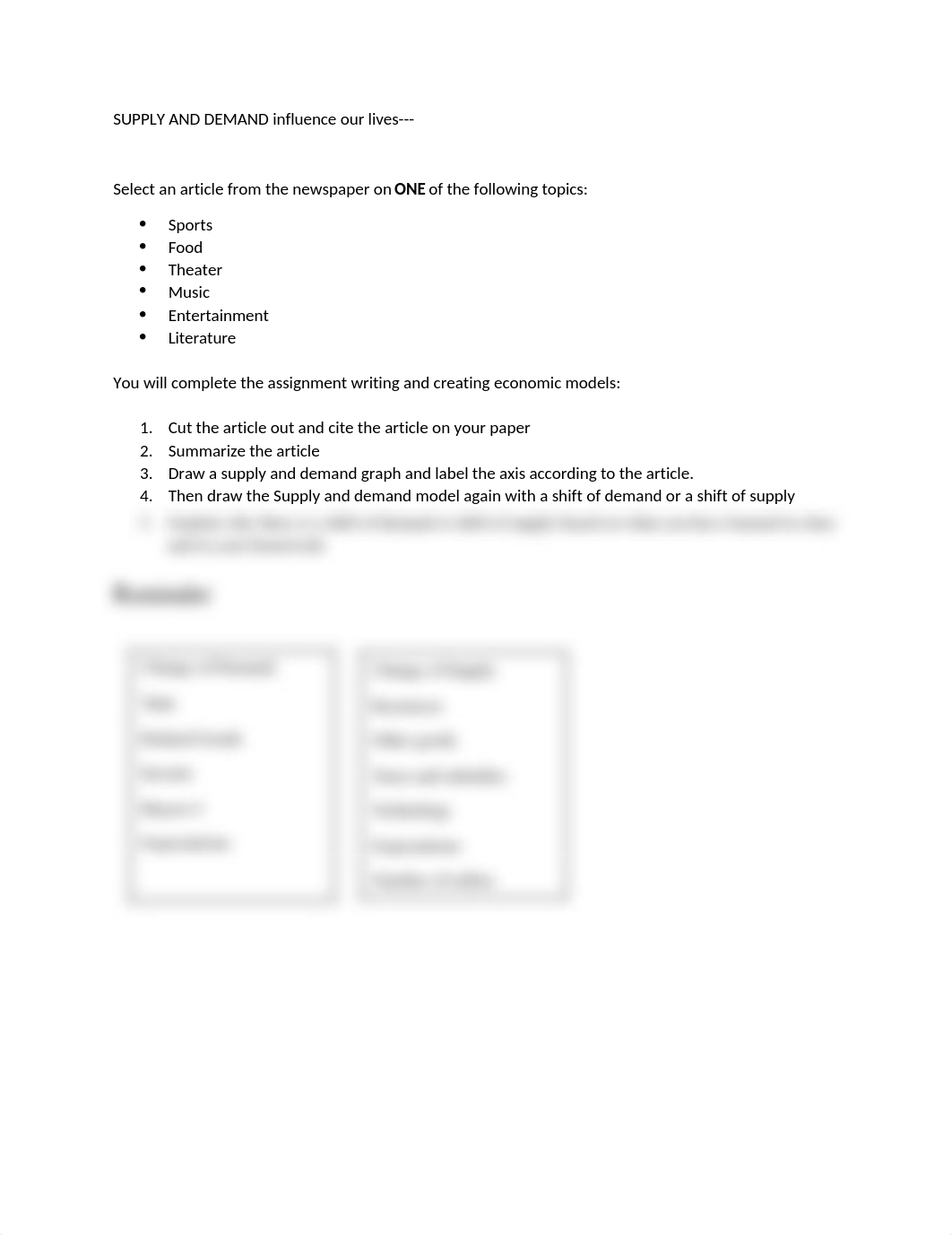 SUPPLY AND DEMAND newspaper article assignment.docx_dg98gwqm0to_page1