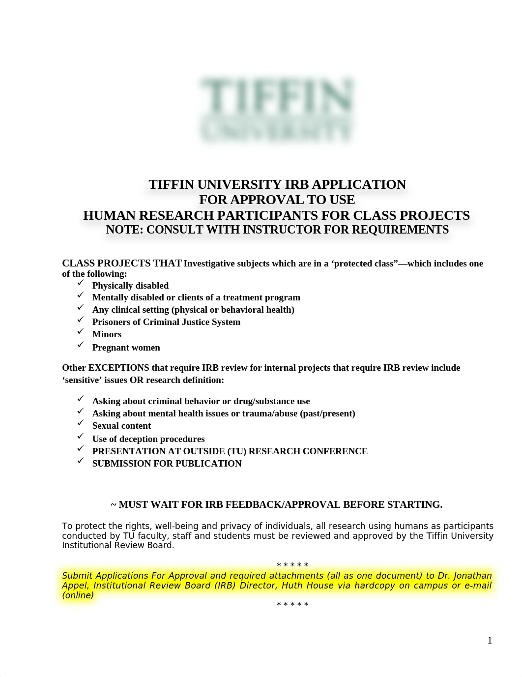 TU IRB APPLICATION STUDENT PROJECTS REQUIRING REVIEW FALL 2018 (3).docx_dg9a4xihuj0_page1