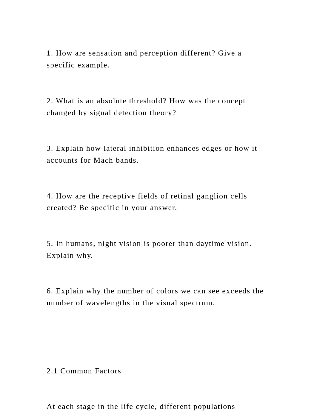 1. How are sensation and perception different Give a specific examp.docx_dg9a5uhdgn1_page2