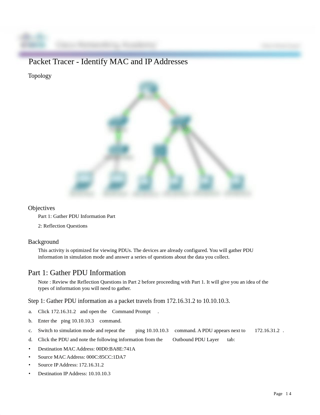 5.3.1.3 Packet Tracer - Identify MAC and IP Addresses.docx_dg9by8rv9w1_page1