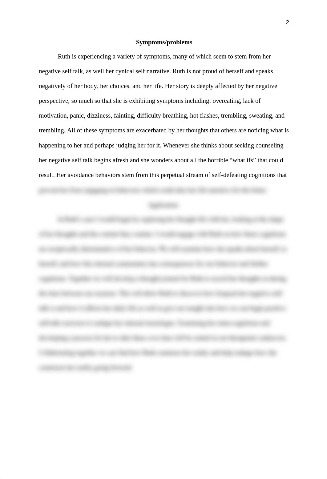 1 Copy of Theory Reflection - Behavioral and Cognitive Behavioral Tradition - CBM - Case of Ruth.doc_dg9eiw7h2kw_page2