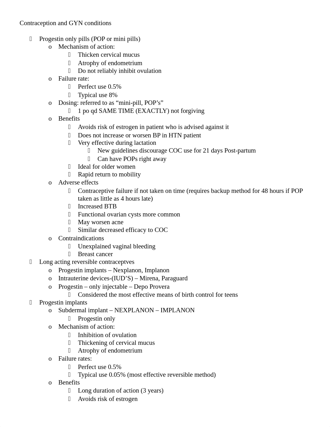 Contraception and GYN conditions.docx_dg9iawpfqu8_page1