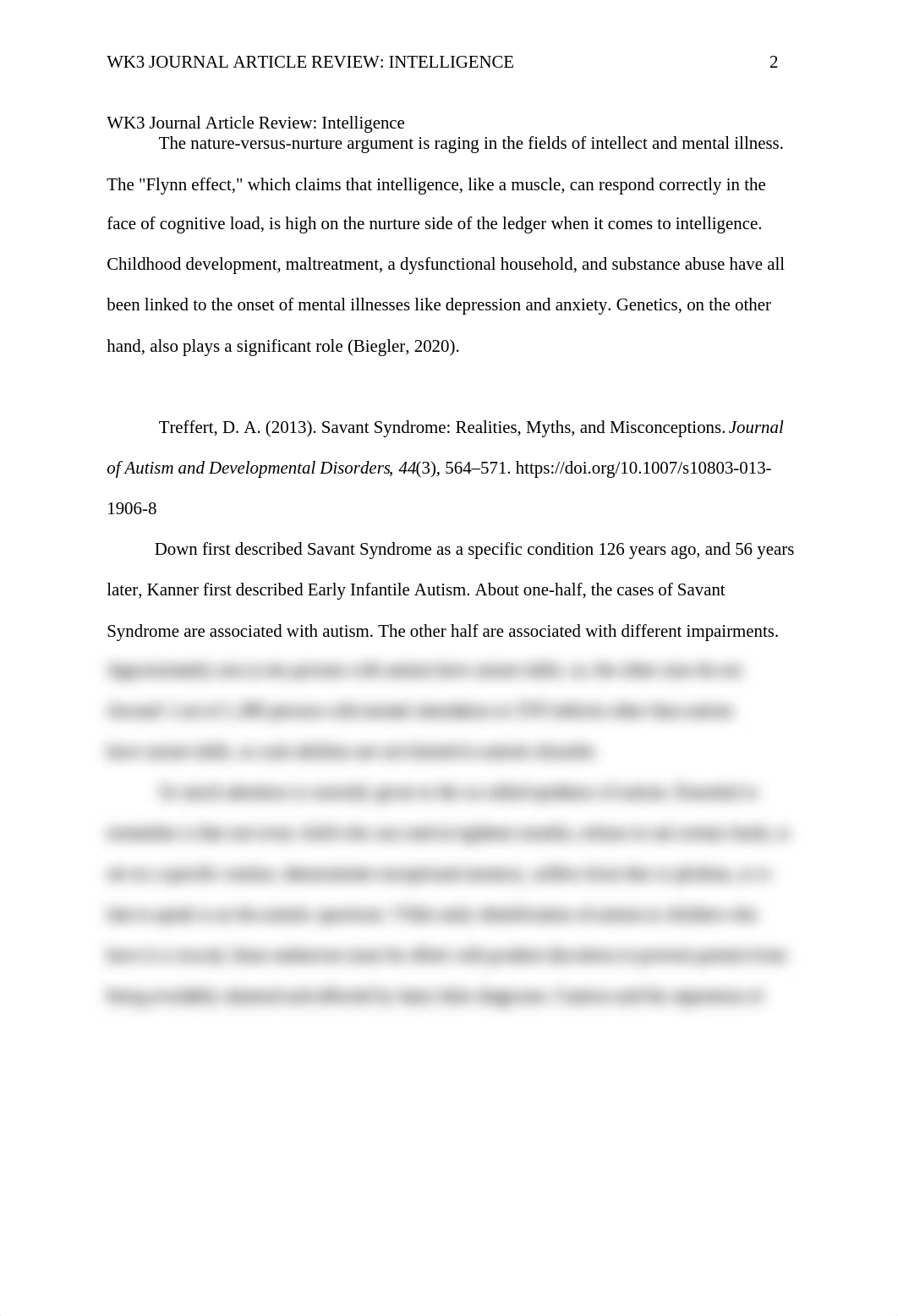 Shelia Cortes, WK3 Journal Article Review - Intelligence, PSY1020.docx_dg9ihxtghcm_page2