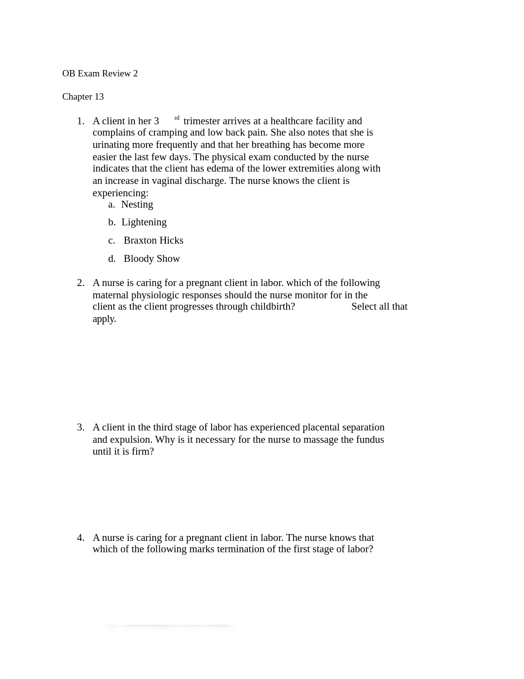 OB Exam 2 Rv Questions (1).docx_dg9n2yy7au9_page1