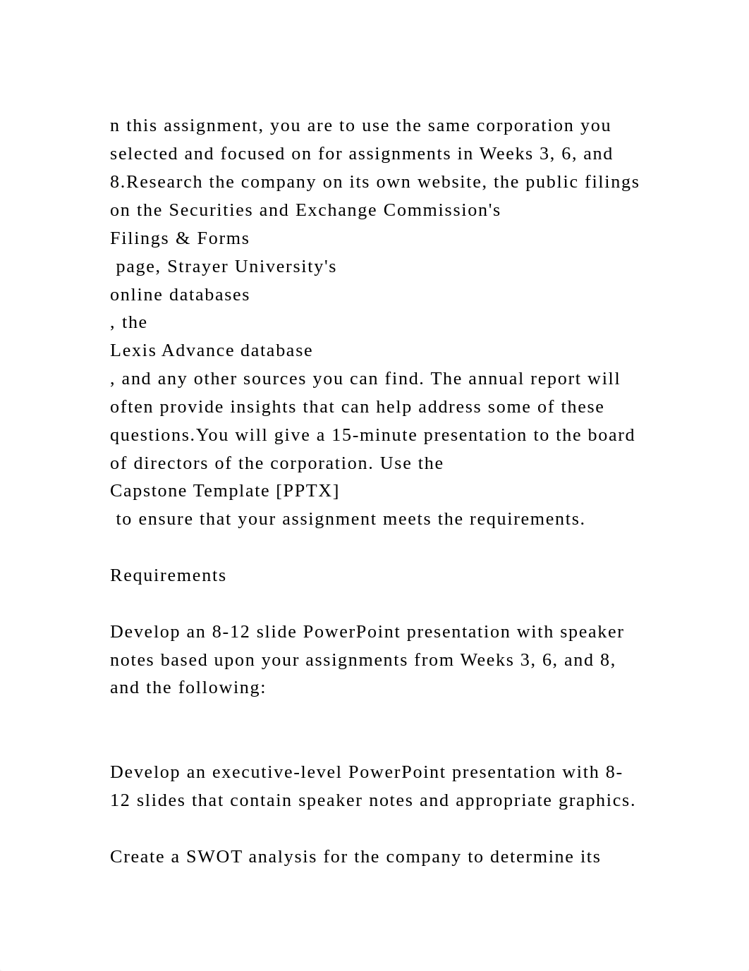 n this assignment, you are to use the same corporation you selected .docx_dg9snfcu6vx_page2