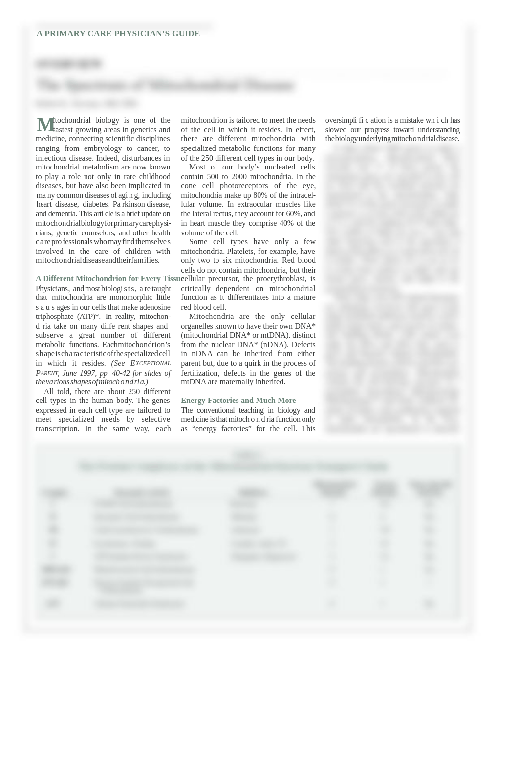 mitochondrial disease The spectrum of diseases_dg9xmtl7rrb_page1