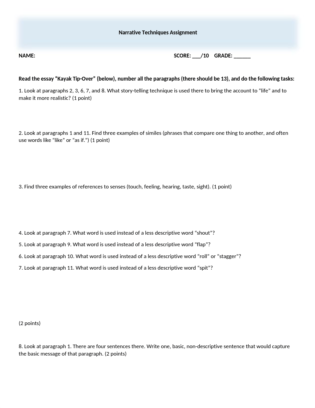 Online CompI.Narrative Techniques.Worksheet-4.docx_dg9zi9igqbb_page1