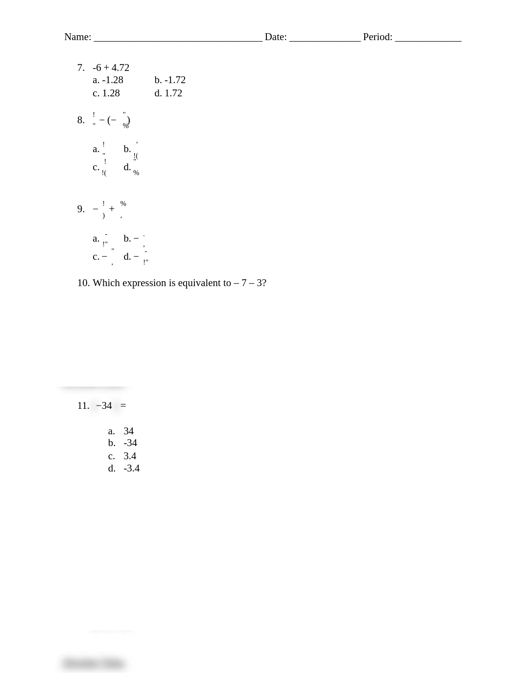 Unit 1 Test Rational & Irrational Numbers.docx.pdf_dga0hctsors_page2