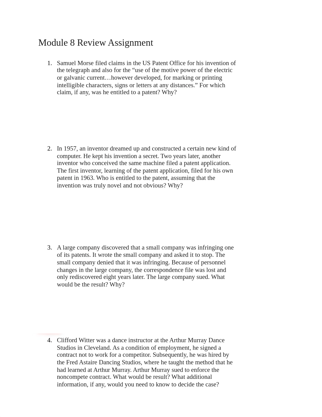 BUS 241. Summer Module 9 Review and Case Study Assignment.docx_dga1zanyrx4_page1