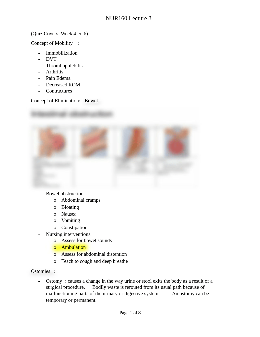 NUR160 Lecture 8.docx_dga2d2fd2rc_page1