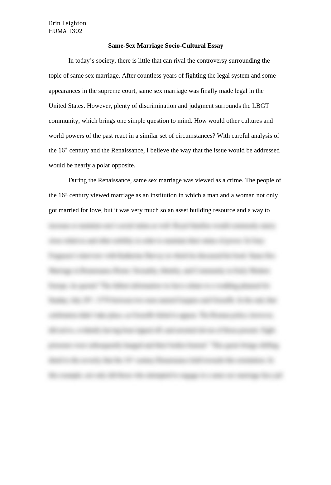 Same Sex Marriage - Socio-Cultural Essay-2.docx_dga2nwwdty4_page1