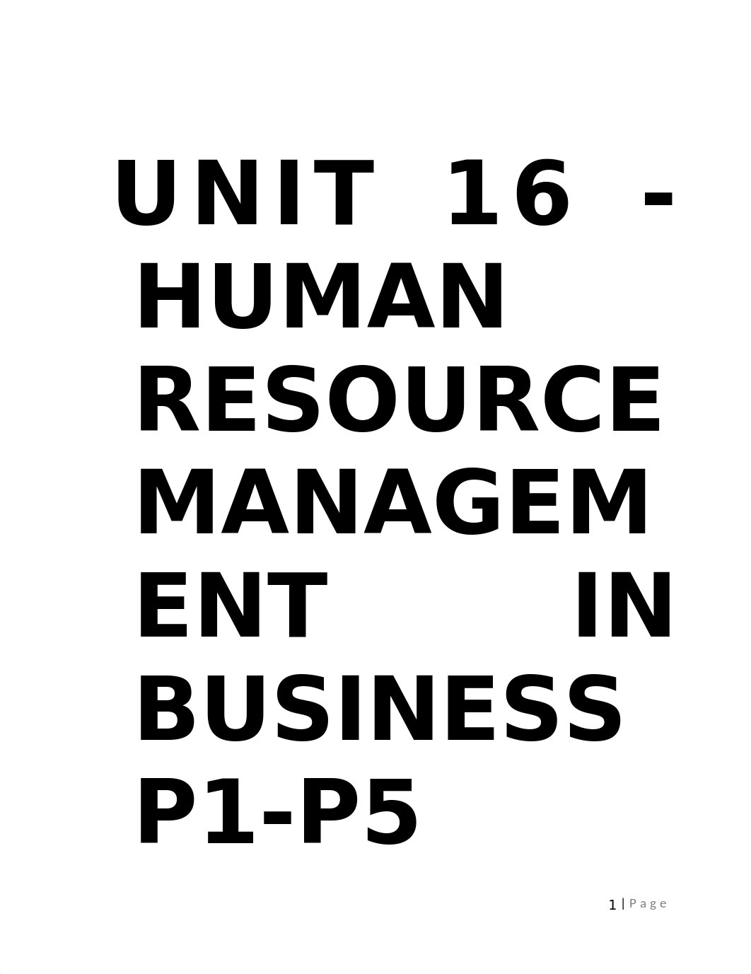 HUMAN RESOURCE MANAGEMENT IN BUSINESS P1- P4.docx_dga3f82n0lq_page1