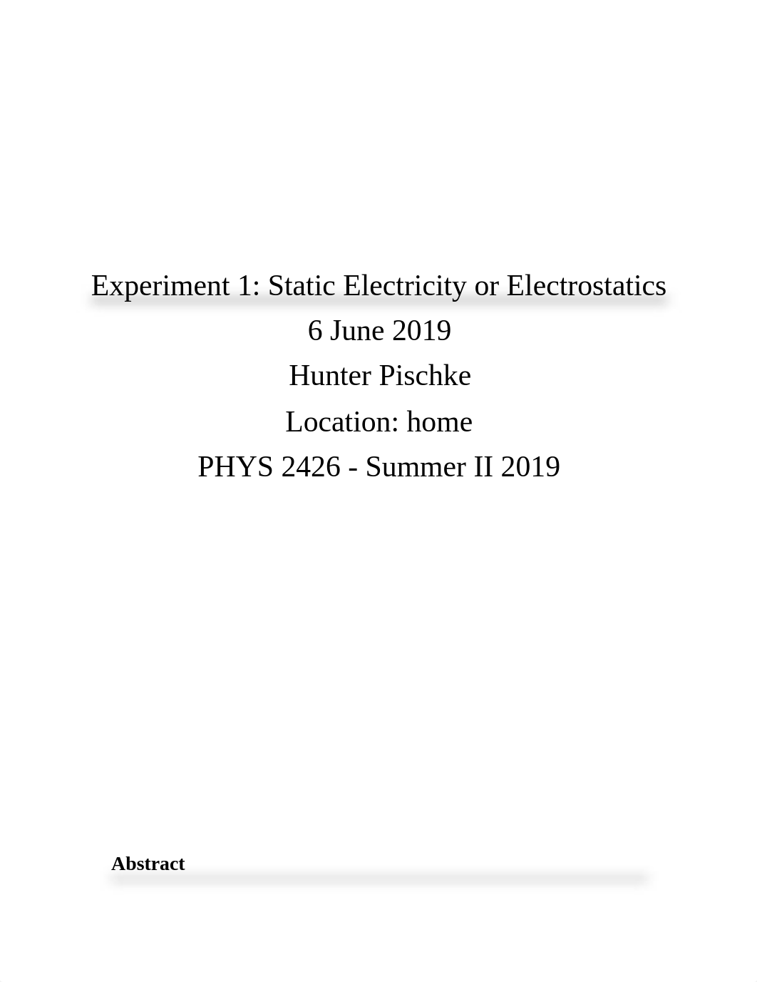 Lab Report - Electrostatics_dga5uz217fa_page1