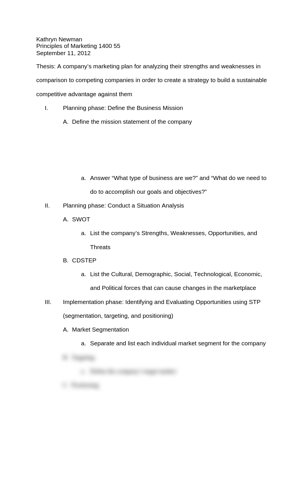 Kathryn Newman - Week 2 - Marketing Plan Outline_dga6tod9mdy_page1