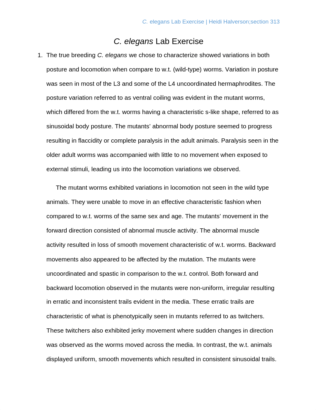 C. elegans lab exercise fd_dga6yq1t4fq_page1