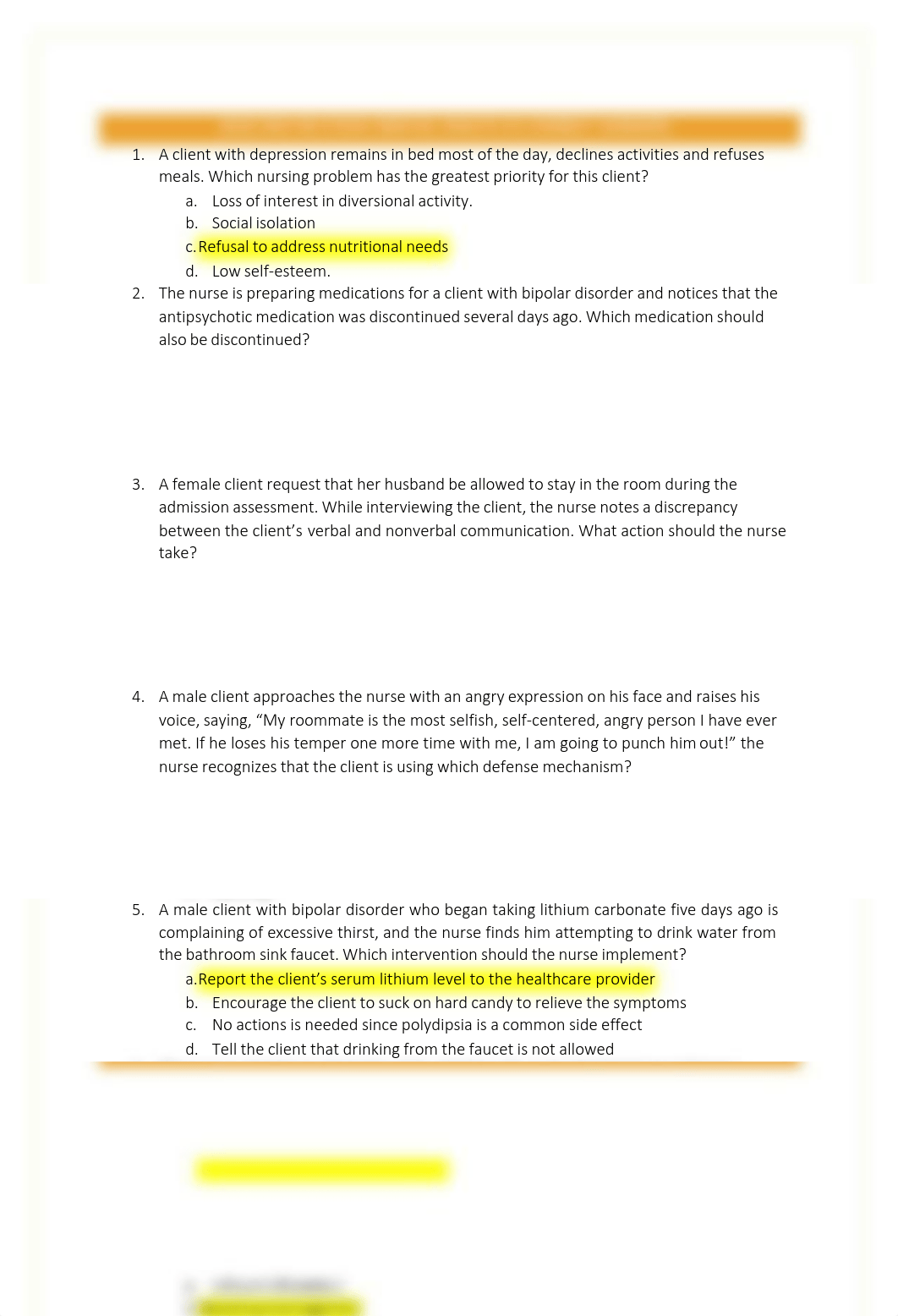 2020 HESI RN PYSCH MENTAL HEALTH 55 CORRECT ANSWERS.pdf_dga7b65772q_page1