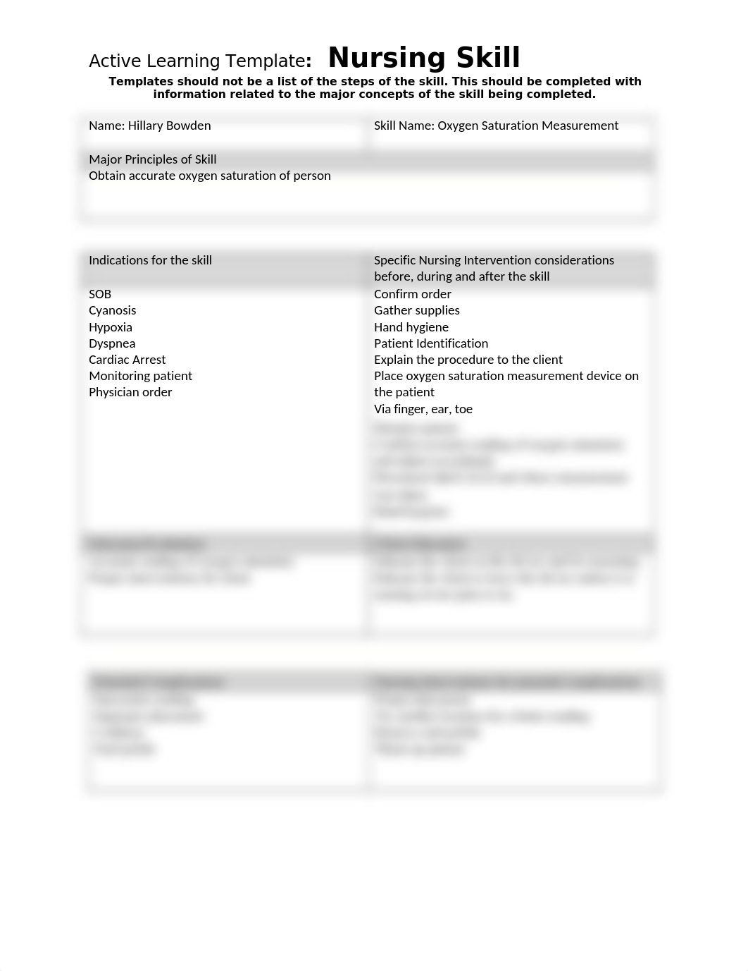 ATI Nursing Skill template oxygen saturation meausrement.docx_dga9c1m8nn7_page1