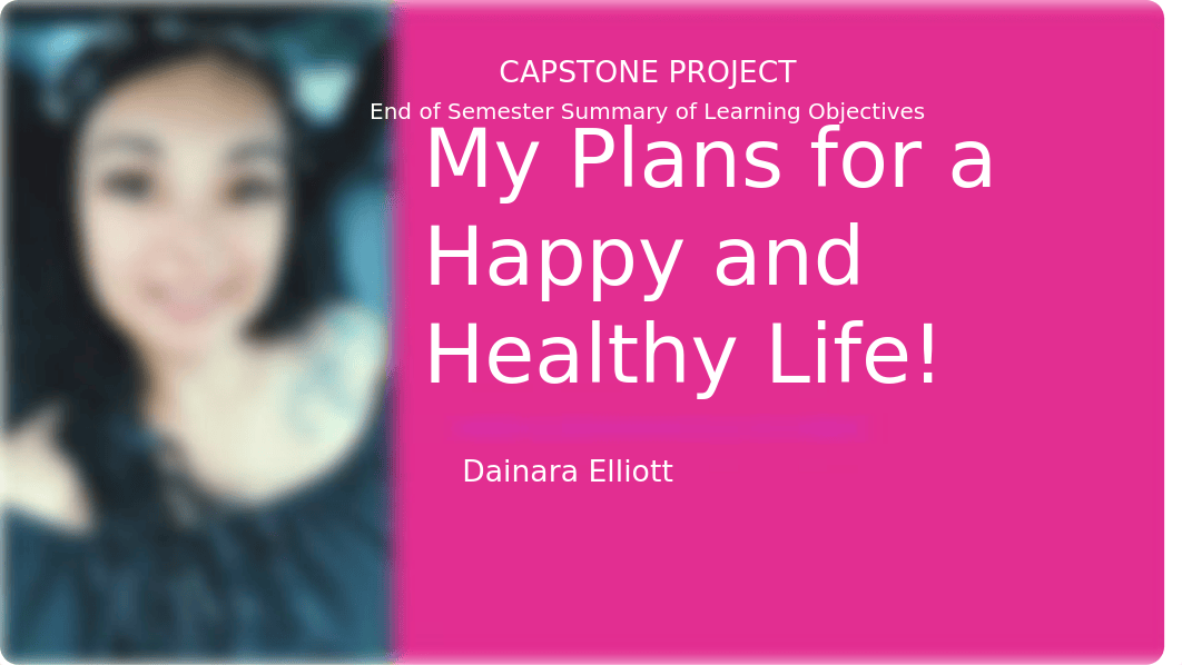 CAPSTONE PROJECT Dainara Elliott Happy Healthy Life 10.20.pptx_dgabfkzma4b_page1