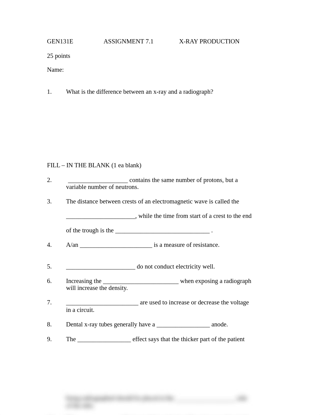 ASSN 7.1 XRAY PRODUCTION.docx_dgacp35ccnj_page1