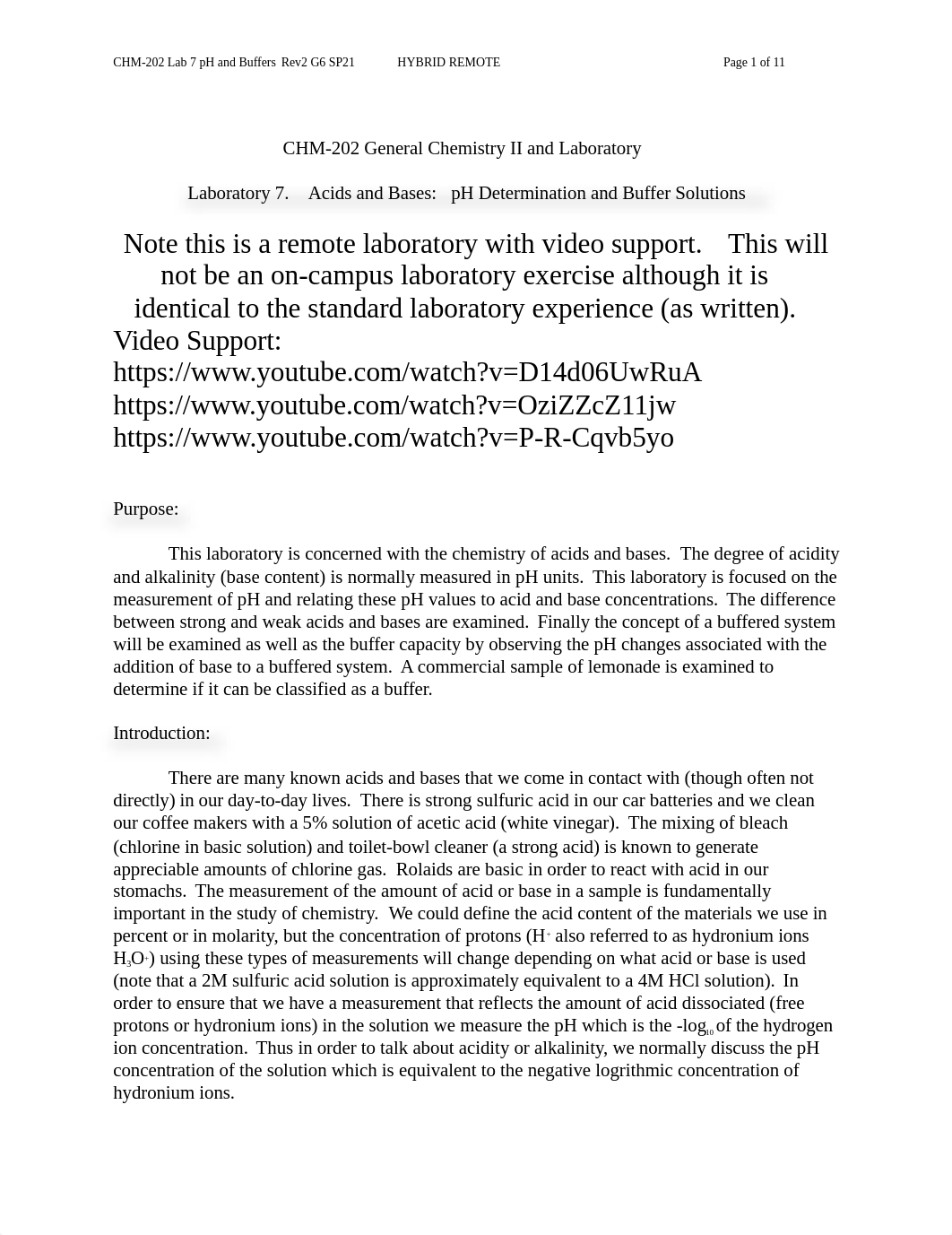 CHM-202 Lab 7 pH Measurements G6 SP21 REMOTE HYBRID (1).docx_dgacwj4prkf_page1