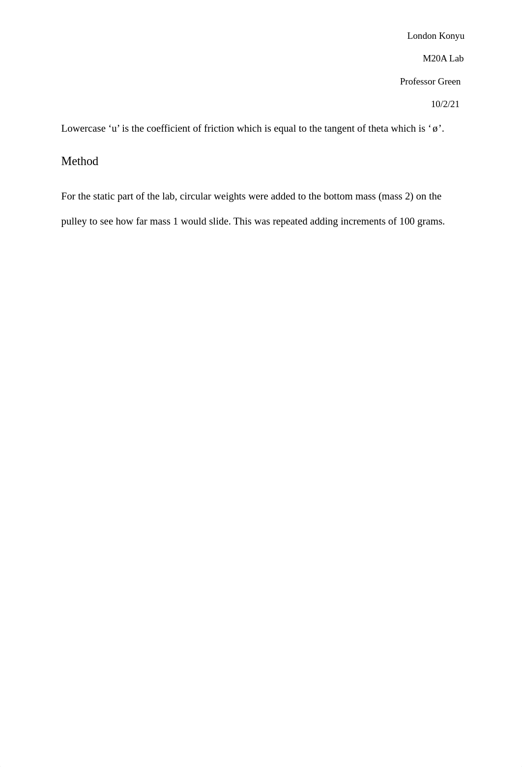 Static and Kinetic Friction Formal Lab Report.pdf_dgae65yuv73_page2