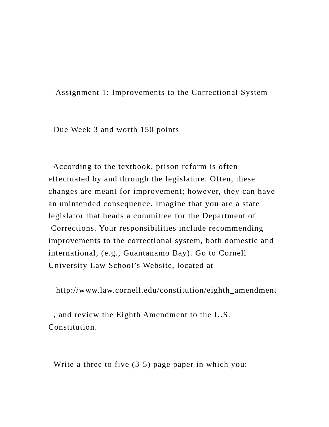 Assignment 1 Improvements to the Correctional System   .docx_dgaiuiy6xxh_page2