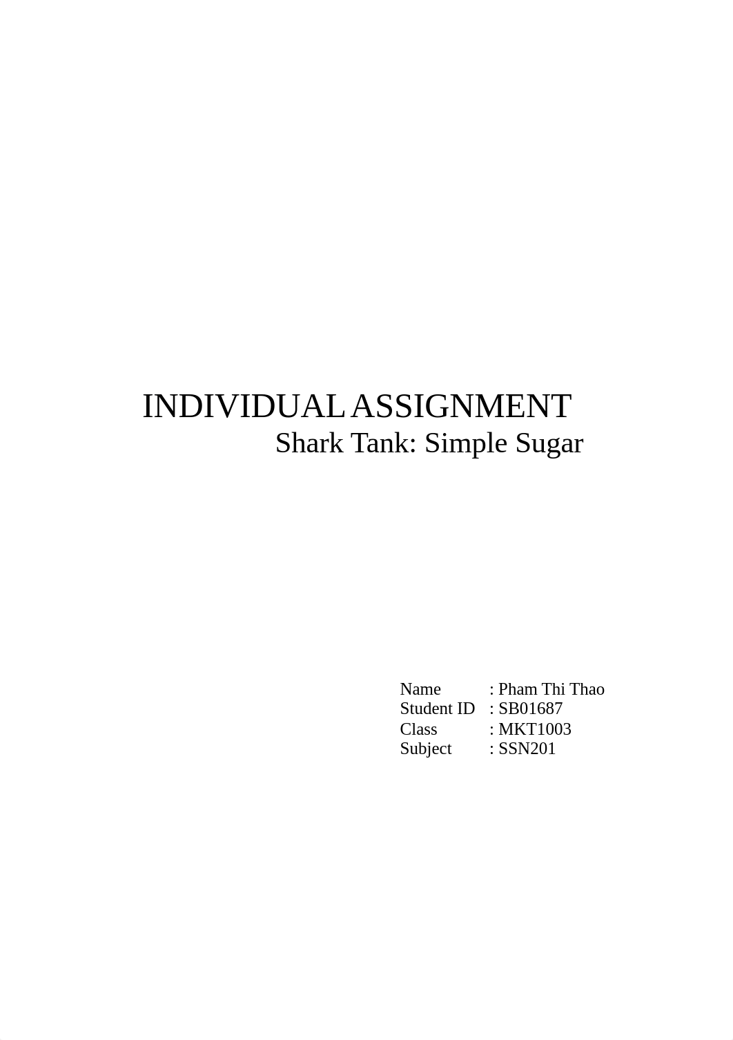 Individual Assignment - PhamThiThao - SB01687 - SSN201.docx_dgam0mdlqzp_page1