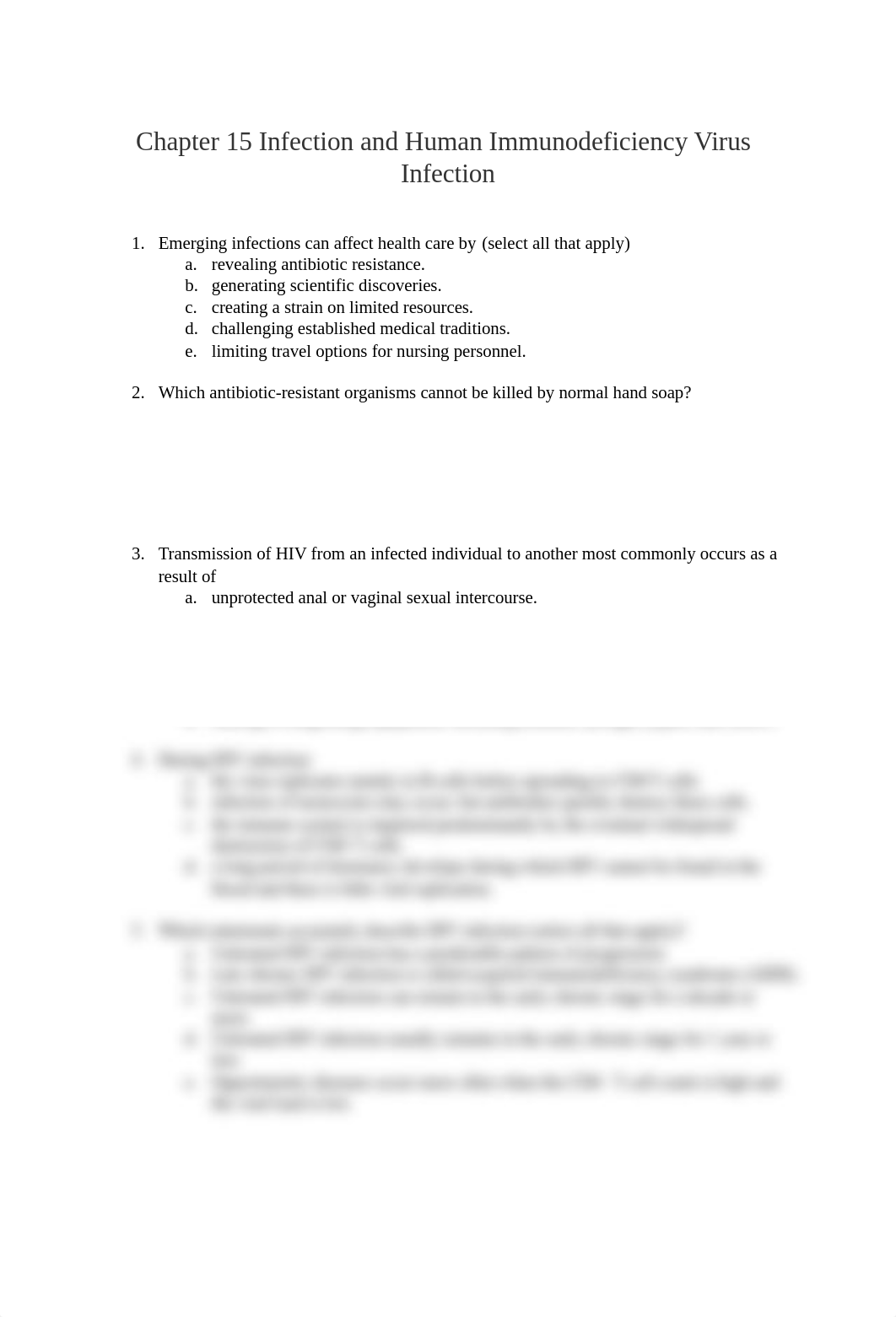 Lewis AIDS & Infection Practice Questions_dgan92r5hoj_page1