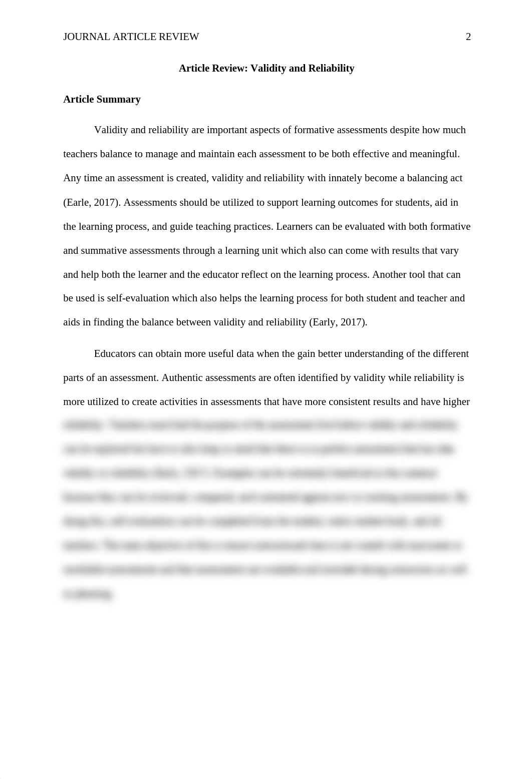 EDUC 671 Journal Article Review Validity and Reliability.docx_dgaocrqx9yk_page2