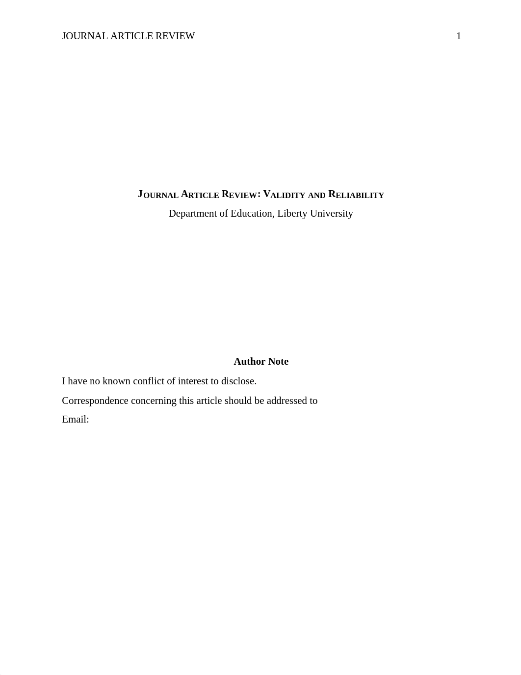 EDUC 671 Journal Article Review Validity and Reliability.docx_dgaocrqx9yk_page1