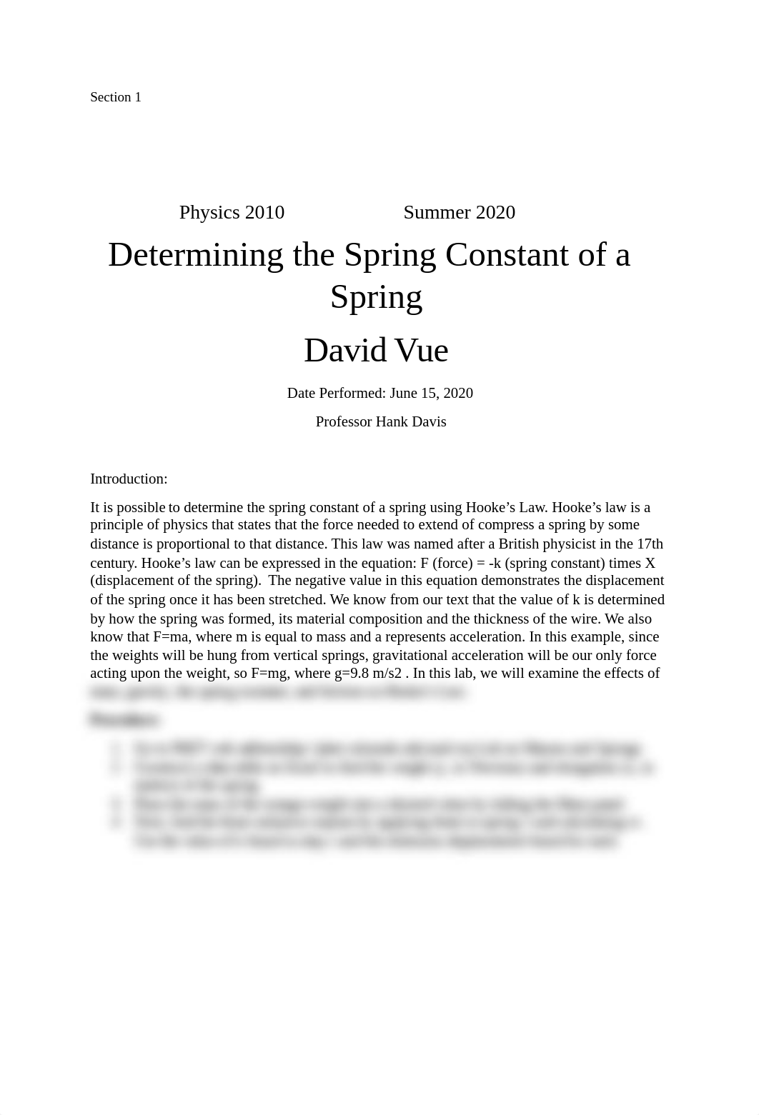 David Vue- PHYS 2010 Lab Report 5.docx_dgaq67nujmg_page1