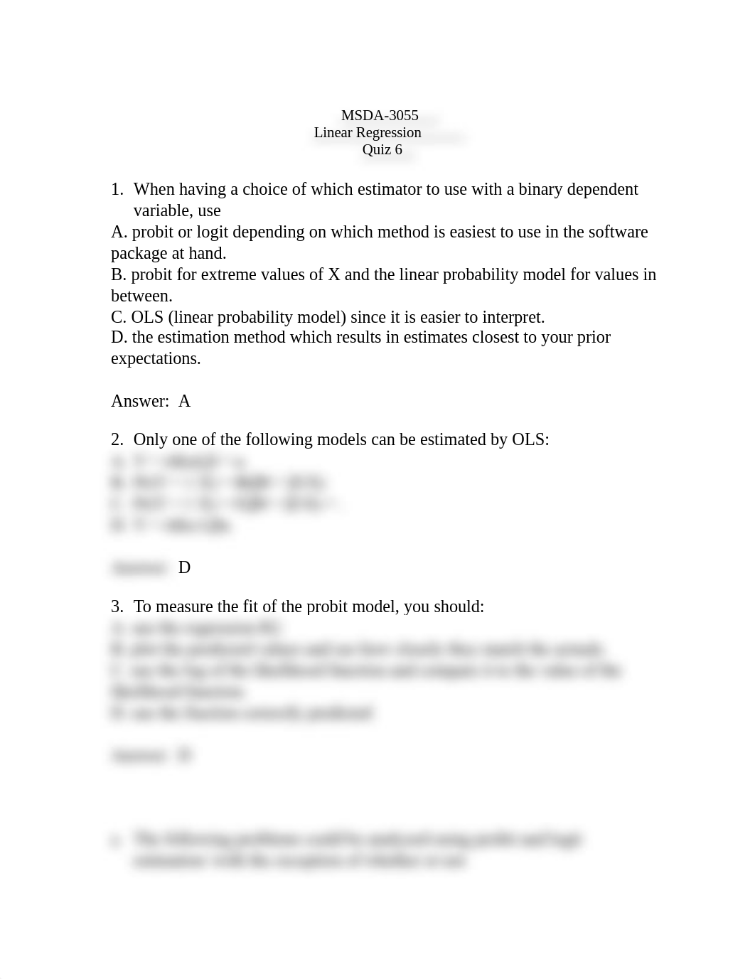 Linear Rgression Q1-Q4 Quiz6.docx_dgarfn223pq_page1