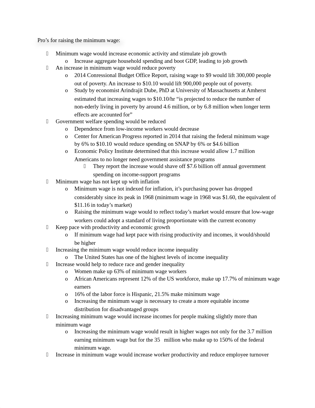 Minimum wage debate_Pro's vs. Con's and Questions.docx_dgb3uas54be_page1