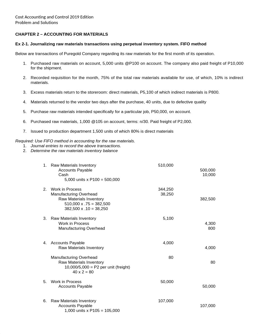 CH 2 Problems and Solutions [Cost Accounting Book].docx_dgb4jgatwg3_page1